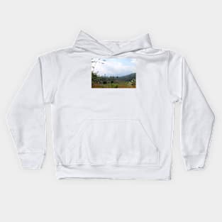 Volcanos National Park Rwanda, East Africa Kids Hoodie